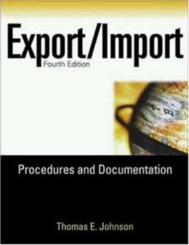 Hardcover Export/Import Procedures & Documentation Book