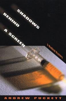 Hardcover Shadows Behind a Screen Book