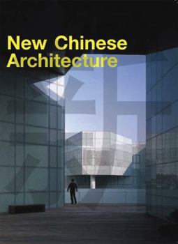 Hardcover New Chinese Architecture Book