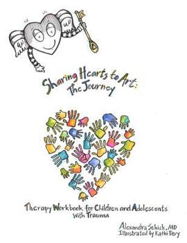 Paperback Sharing Hearts to Art: The Journey Book