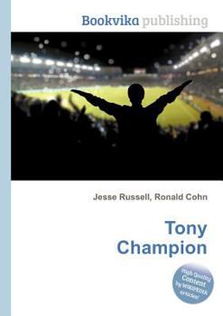 Paperback Tony Champion Book