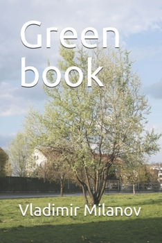 Paperback Green book: Photo album of nature. Book