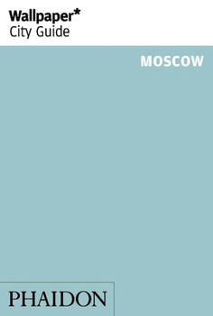 Paperback Wallpaper City Guide Moscow Book