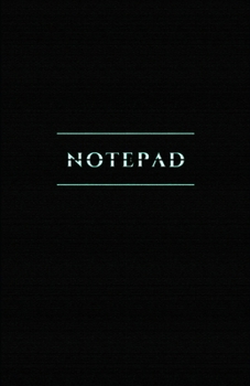 Paperback Notepad: (5.5" x 8.5") Notebook Book