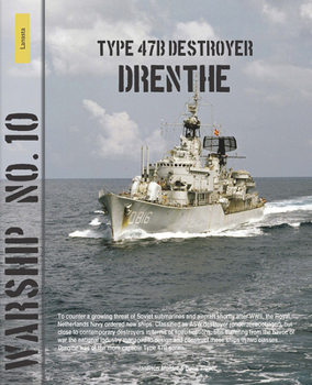 Paperback Type 47b Destroyer Drenthe Book