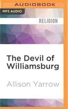 MP3 CD The Devil of Williamsburg Book