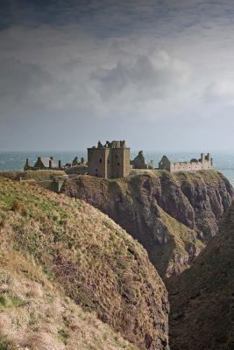 Paperback Ruins of Donnottar Castle in Stonehaven Scotland Journal: 150 page lined notebook/diary Book