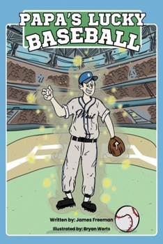 Paperback Papa's Lucky Baseball Book