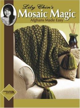 Paperback Mosaic Magic Afghans Made Easy Book