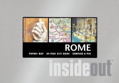 Hardcover Rome Insideout City Guide Book