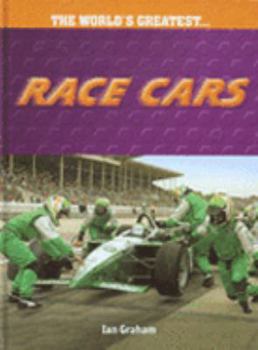 Hardcover Racing Cars (World's Greatest) (World's Greatest) Book