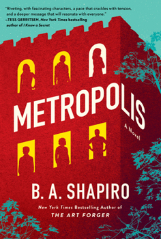 Hardcover Metropolis Book