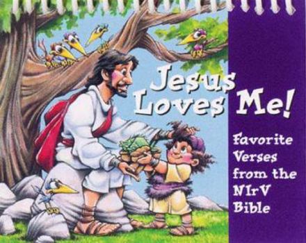 Spiral-bound Jesus Loves Me Book