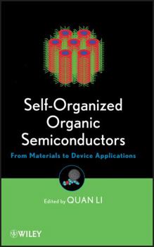 Hardcover Self-Organized Organic Semiconductors Book