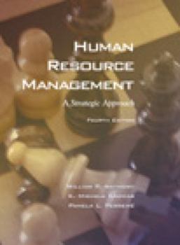 Human Resource Management: A Strategic Approach