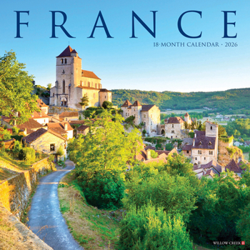 Calendar France 2026 Wall Calendar Book