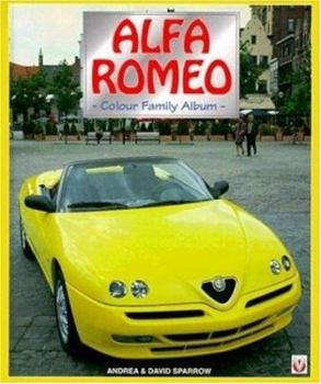 Hardcover Alfa Romeo Sportscars - The Colour Family Album: The Colour Family Album Book