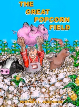 Hardcover The Great Popcorn Field Book