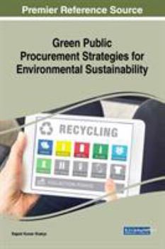 Hardcover Green Public Procurement Strategies for Environmental Sustainability Book