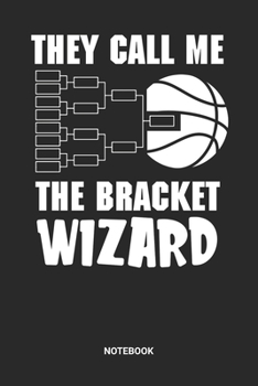 Notebook: Dotted Lined College Basketball Notebook (6x9 inches) ideal as a Bracket Tournament Journal. Perfect as a Hoops Book for all Hoops Lover. Great gift for Men and Women