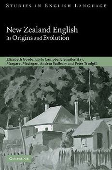 Paperback New Zealand English: Its Origins and Evolution Book