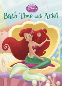 Board book Bath Time with Ariel (Disney Princess) Book