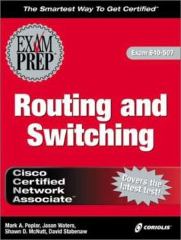 Hardcover CCNA Routing and Switching: Exam 640-507 [With CDROM] Book