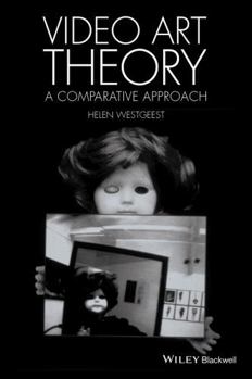 Hardcover Video Art Theory: A Comparative Approach Book