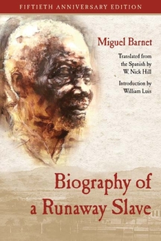 Paperback Biography of a Runaway Slave: Fiftieth Anniversary Edition Book