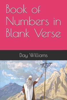 Paperback Book of Numbers in Blank Verse Book