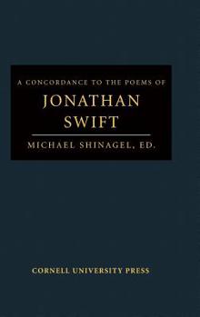 Hardcover A Concordance to the Poems of Jonathan Swift Book