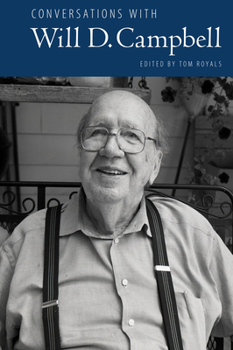 Hardcover Conversations with Will D. Campbell Book