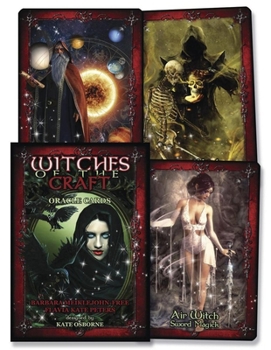 Cards Witches of the Craft Oracle Cards Book