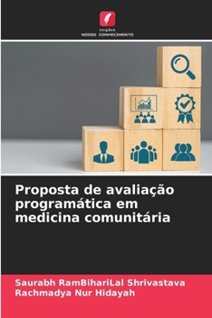 Paperback Proposta de avaliação programática em medicina comunitária [Portuguese] Book