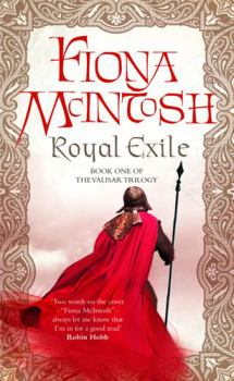 Paperback Royal Exile (Valisar Trilogy) Book