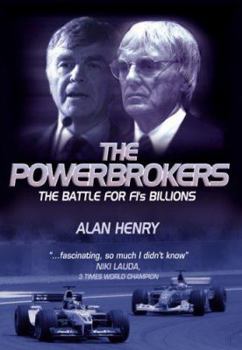Hardcover The Power Brokers: The Battle for F1's Billions Book