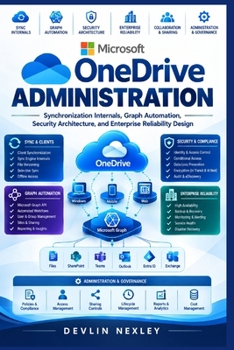 Paperback Microsoft OneDrive Administration Book