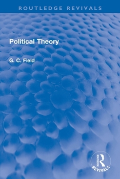 Paperback Political Theory Book