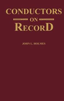 Hardcover Conductors on Record Book