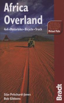 Paperback Africa Overland: 4x4, Motorbike, Bicycle, Truck Book