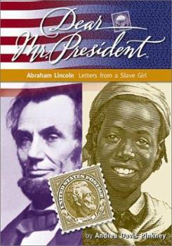 Hardcover Abraham Lincoln: Letters from Slave Girl Book