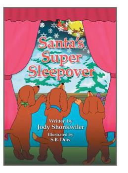 Hardcover Santa's Super Sleepover Book