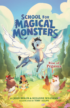 Library Binding Rise of Pegasus Book