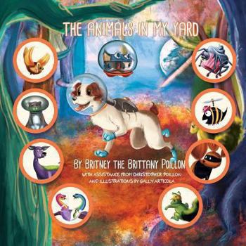 Paperback The Animals in My Yard Book