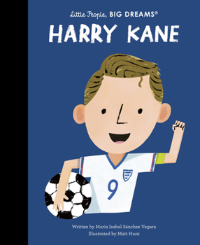 Hardcover Harry Kane Book