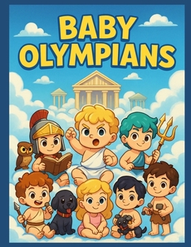 Paperback Baby Olympians: Short stories Book