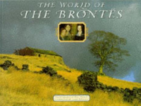 Hardcover The World of the Brontes Book