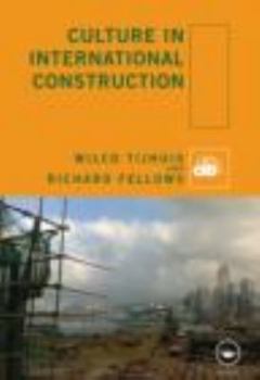 Hardcover Culture in International Construction Book