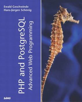 Paperback PHP and PostgreSQL Advanced Web Programming Book