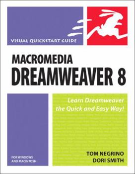 Paperback Macromedia Dreamweaver 8 for Windows & Macintosh Book